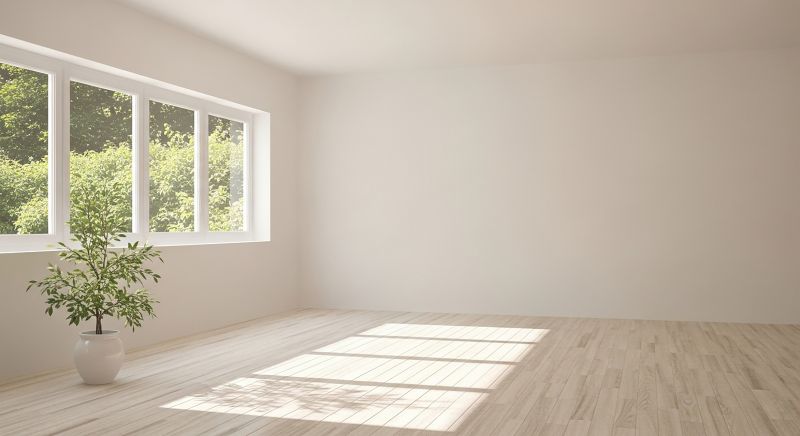Bedroom with Skylight Window